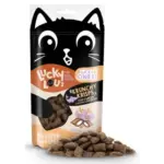 Przysmaki dla kota LUCKY LOU Krunchy Krisps kurczak łosoś 60g
