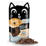 Przysmaki dla kota LUCKY LOU Krunchy Krisps mleko 60g