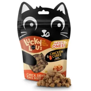 Przysmaki dla kota LUCKY LOU kurczak 80g