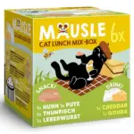 Przysmaki dla kota LUCKY LOU mausle multipack 6 x 28g