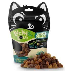 Przysmaki dla kota LUCKY LOU mixpack 80g