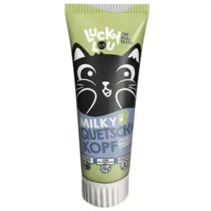 Przysmaki dla kota LUCKY LOU pasta mleko 75g