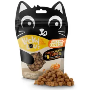 Przysmaki dla kota LUCKY LOU ser kurczak 80g