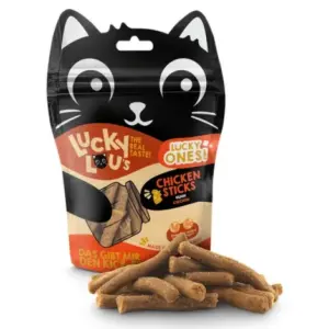 Przysmaki dla kota LUCKY LOU sticks kurczak 50g