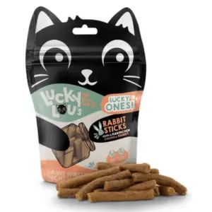 Przysmaki dla kota LUCKY LOU sticks kurczak królik 50g