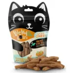 Przysmaki dla kota LUCKY LOU sticks kurczak pstrąg 50g