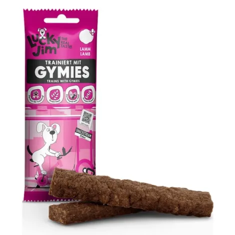 Przysmaki dla psa LUCKY JIM Gymies jagnięcina 75g