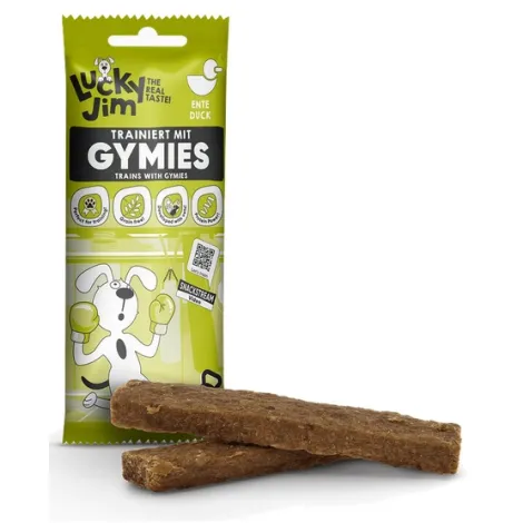 Przysmaki dla psa LUCKY JIM Gymies kaczka 75g Przysmaki dla psa LUCKY JIM Gymies kaczka 75g