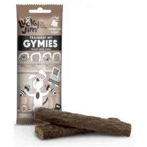 Przysmaki dla psa LUCKY JIM Gymies królik 75g