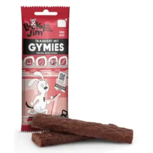 Przysmaki dla psa LUCKY JIM Gymies wołowina 75g