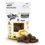 Przysmaki dla psa LUCKY JIM MeatCubes kurczak 70g