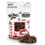 Przysmaki dla psa LUCKY JIM MeatCubes wołowina 70g