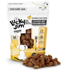 Przysmaki dla psa LUCKY JIM SalaMinies kurczak 70g