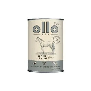 Karma dla psa OLLO Pure konina 850g