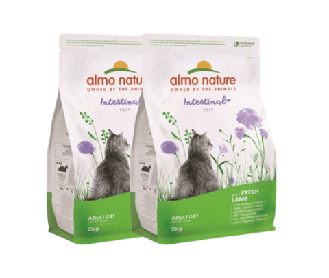 Karma dla kota ALMO NATURE FUNCTIONAL DIGESTIVE jagnięcina 2x2kg Karma dla kota ALMO NATURE FUNCTIONAL DIGESTIVE jagnięcina 2x2kg