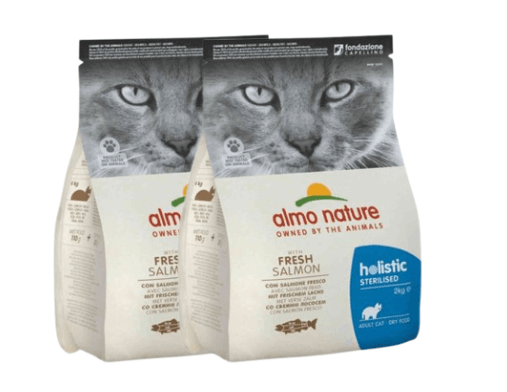 Karma dla kota ALMO NATURE FUNCTIONAL STERILISED łosoś 2x2kg Karma dla kota ALMO NATURE FUNCTIONAL STERILISED łosoś 2x2kg