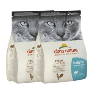 Karma dla kota ALMO NATURE FUNCTIONAL URINARY kurczak 2x2kg