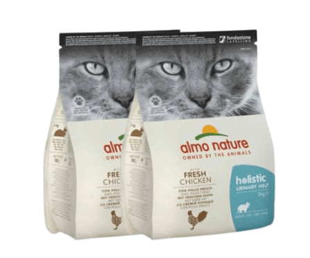 Karma dla kota ALMO NATURE FUNCTIONAL URINARY kurczak 2x2kg Karma dla kota ALMO NATURE FUNCTIONAL URINARY kurczak 2x2kg