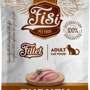 Karma dla kota PERFECT PET FISI indyk w galaretce 85g
