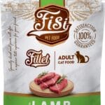 Karma dla kota PERFECT PET FISI jagnięcina w galaretce 300g