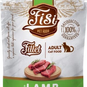 Karma dla kota PERFECT PET FISI jagnięcina w galaretce 300g