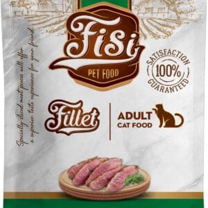 Karma dla kota PERFECT PET FISI kaczka w galaretce 85g
