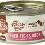 Karma dla kota PERFECT PET FISI karmazyn kaczka 170g