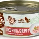 Karma dla kota PERFECT PET FISI karmazyn krewetki 170g