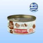 Karma dla kota PERFECT PET FISI karmazyn krewetki 170g