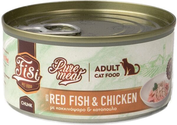 Karma dla kota PERFECT PET FISI karmazyn kurczak 170g