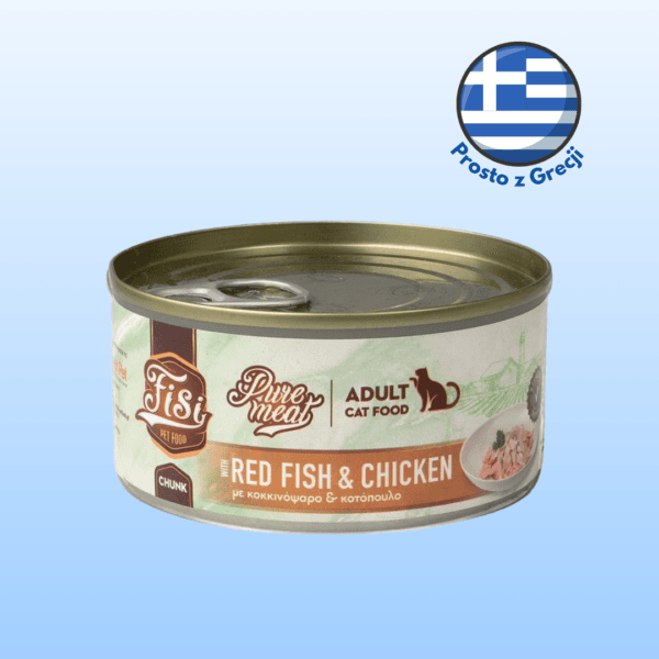 Karma dla kota PERFECT PET FISI karmazyn kurczak 170g Karma dla kota PERFECT PET FISI karmazyn kurczak 170g