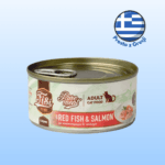 Karma dla kota PERFECT PET FISI karmazyn łosoś 170g