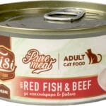 Karma dla kota PERFECT PET FISI karmazyn wołowina 170g