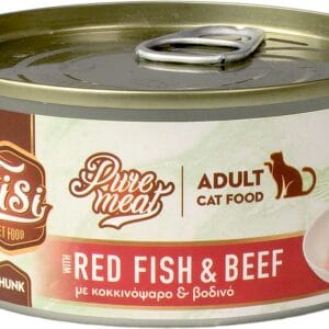 Karma dla kota PERFECT PET FISI karmazyn wołowina 170g