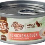 Karma dla kota PERFECT PET FISI kurczak kaczka w rosole 80g