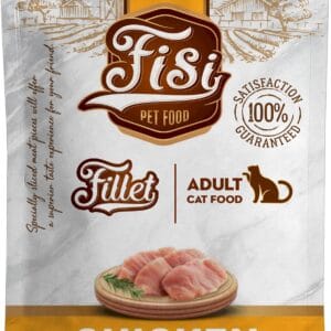 Karma dla kota PERFECT PET FISI kurczak w galaretce 85g
