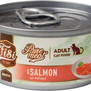 Karma dla kota PERFECT PET FISI łosoś w rosole 80g