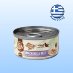 Karma dla kota PERFECT PET FISI makrela wołowina w rosole 80g