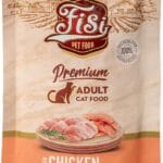 Karma dla kota PERFECT PET FISI mus kurczak łosoś 80g