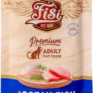 Karma dla kota PERFECT PET FISI mus ryby oceaniczne 80g