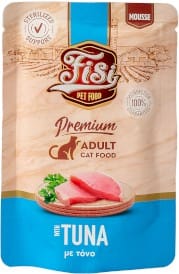 Karma dla kota PERFECT PET FISI mus tuńczyk 80g