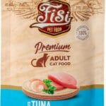 Karma dla kota PERFECT PET FISI mus tuńczyk krewetki 80g