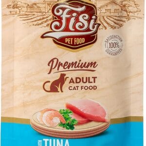 Karma dla kota PERFECT PET FISI mus tuńczyk krewetki 80g