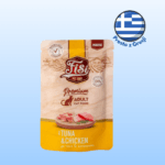 Karma dla kota PERFECT PET FISI mus tuńczyk kurczak 80g