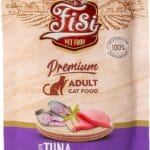 Karma dla kota PERFECT PET FISI mus tuńczyk makrela 80g