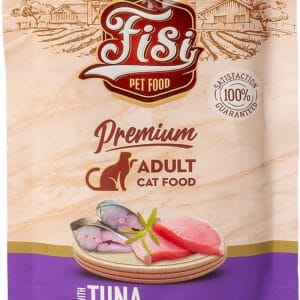 Karma dla kota PERFECT PET FISI mus tuńczyk makrela 80g