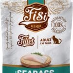 Karma dla kota PERFECT PET FISI okoń morski w galaretce 300g