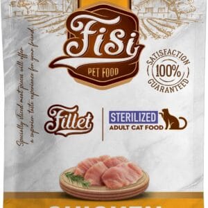 Karma dla kota PERFECT PET FISI sterylizacja kurczak w galaretce 85g