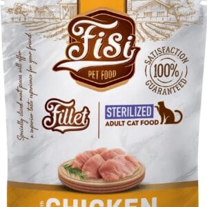 Karma dla kota PERFECT PET FISI sterylizacja kurczak w galaretce 300g
