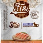 Karma dla kota PERFECT PET FISI sterylizacja łosoś w galaretce 85g